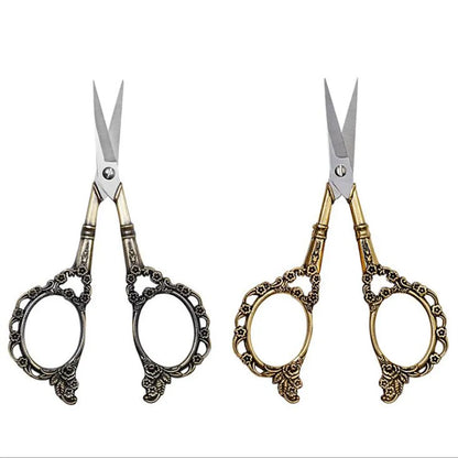 ✂️ Ciseaux de Couture Rétro en Acier Inoxydable