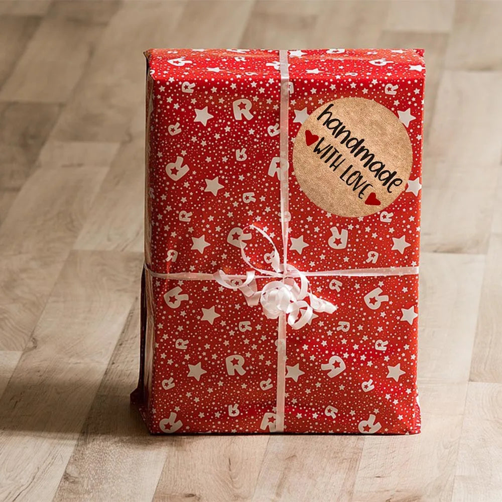 🧡 Stickers "Handmade With Love"