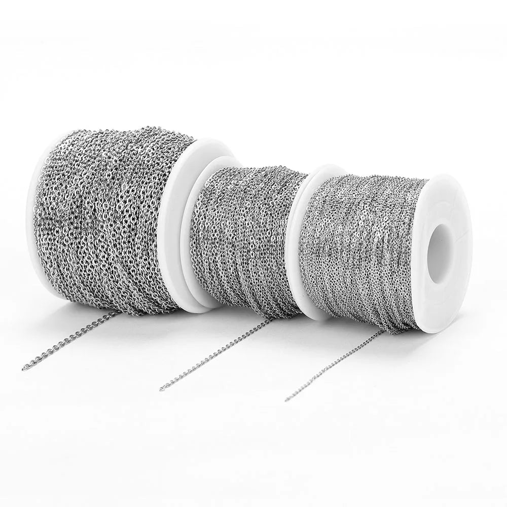 ✨ Chaîne en Acier Inoxydable 10 mètres