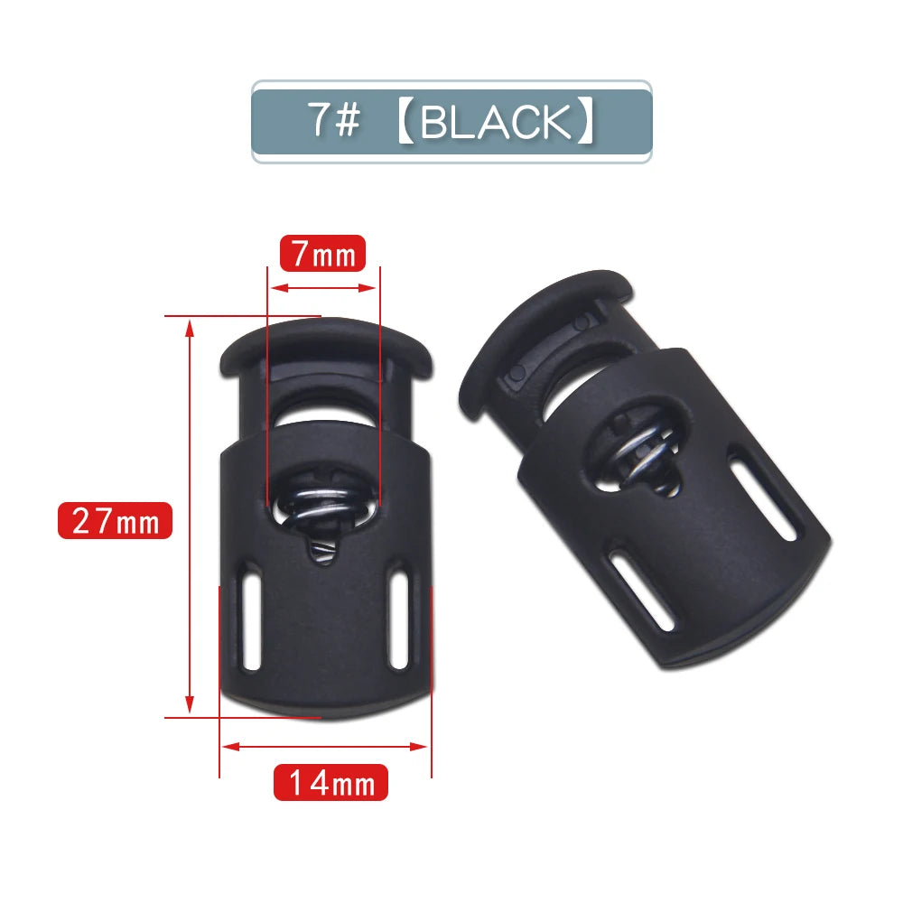 🔒 Stoppeurs de Cordon en Plastique