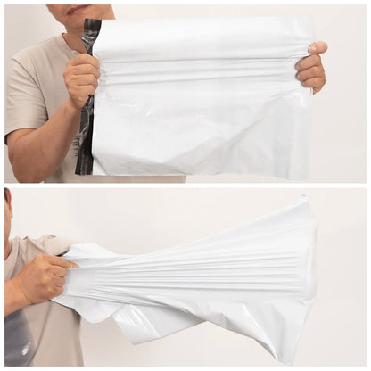 📦 Lot de 10 à 50 Sacs d’Expédition Blancs