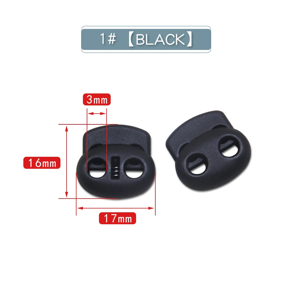 🔒 Stoppeurs de Cordon en Plastique