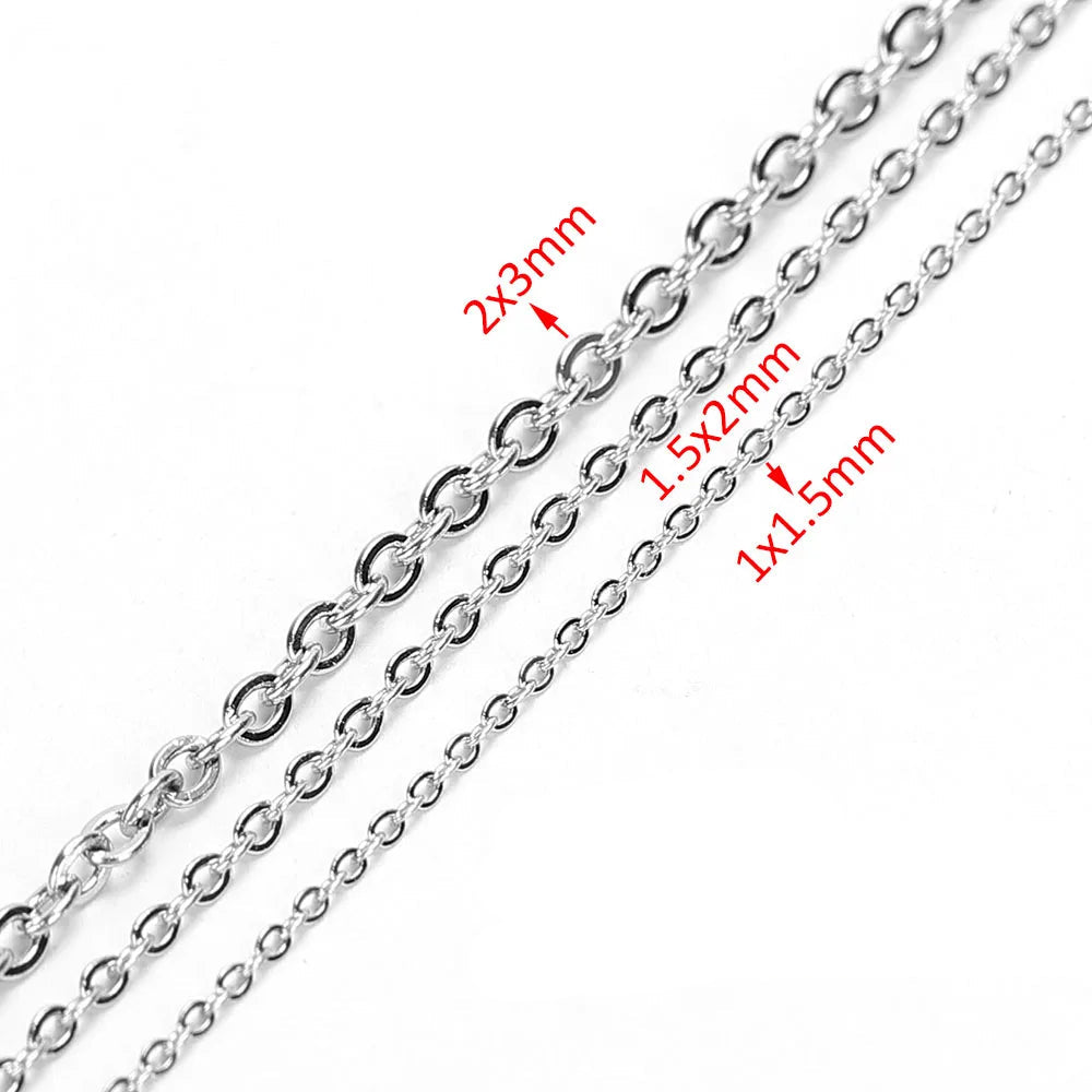 ✨ Chaîne en Acier Inoxydable 10 mètres