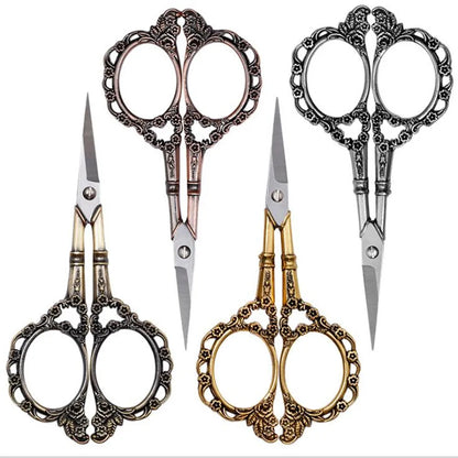 ✂️ Ciseaux de Couture Rétro en Acier Inoxydable