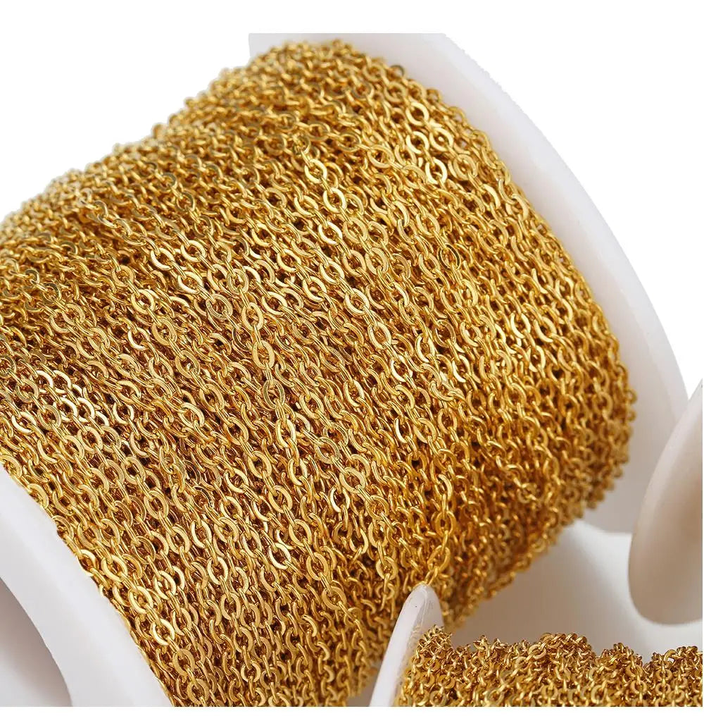 ✨ Chaîne en Acier Inoxydable 10 mètres