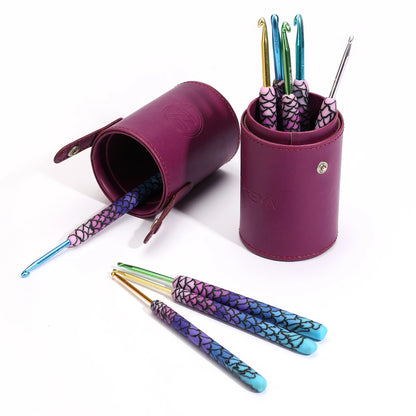 🧜♀️ Set de Crochets Petite Sirène Ergonomiques