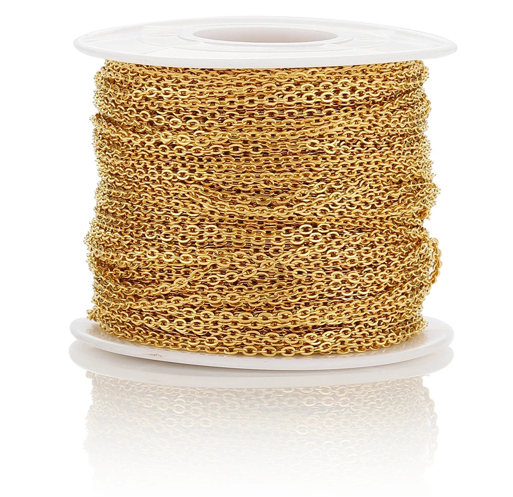 ✨ Chaîne en Acier Inoxydable 10 mètres