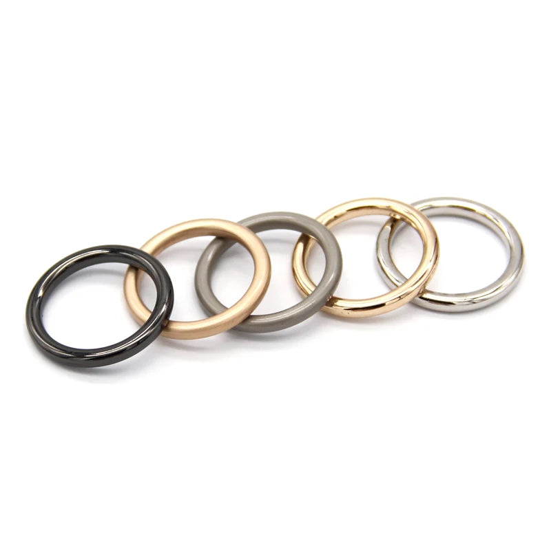 🔗 Anneaux Métalliques Ronds