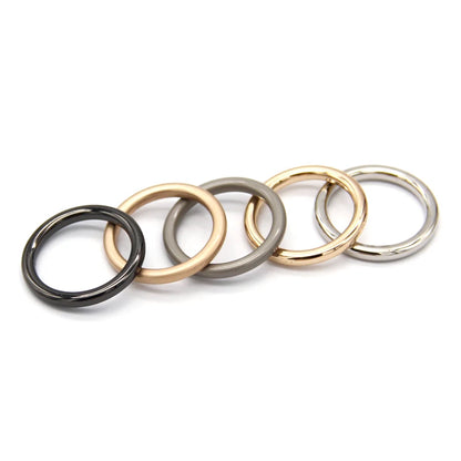 🔗 Anneaux Métalliques Ronds