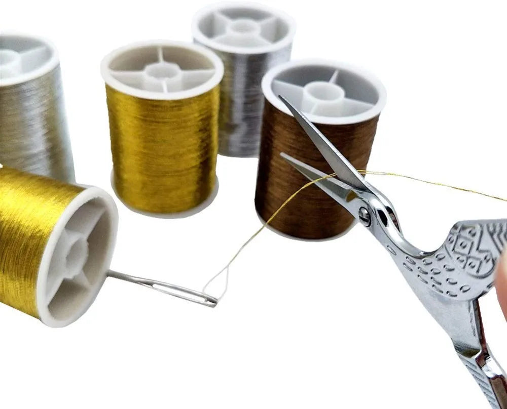 ✂️ Ciseaux de Couture Rétro en Acier Inoxydable