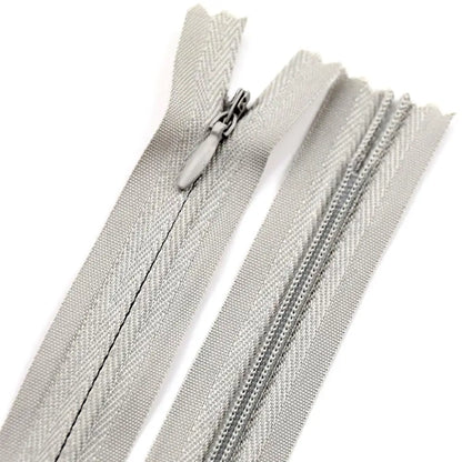 🧵 Lot de 10 Fermetures Éclair Invisibles