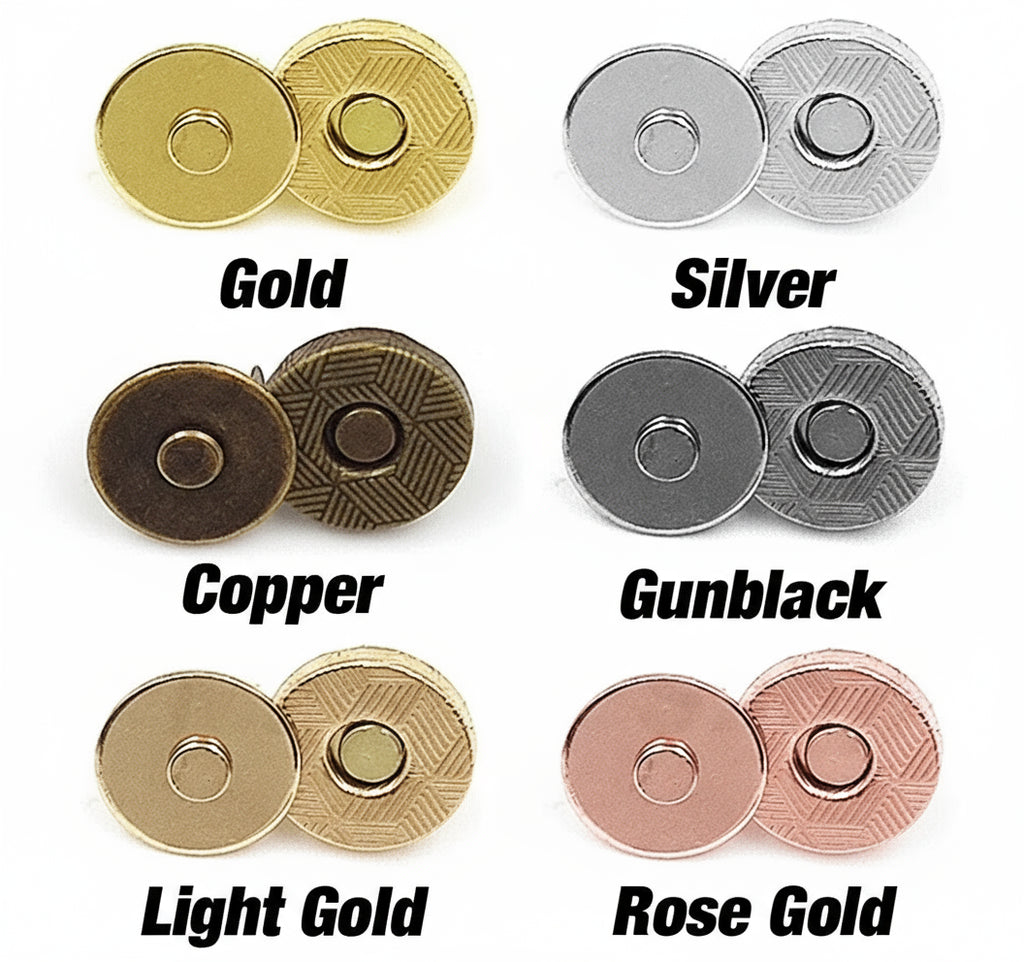 🧲 Boutons Magnétiques Fins