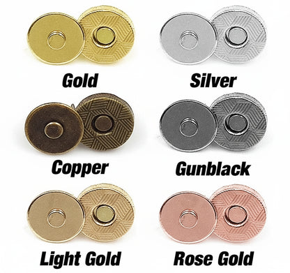 🧲 Boutons Magnétiques Fins