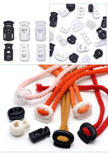 🔒 Stoppeurs de Cordon en Plastique