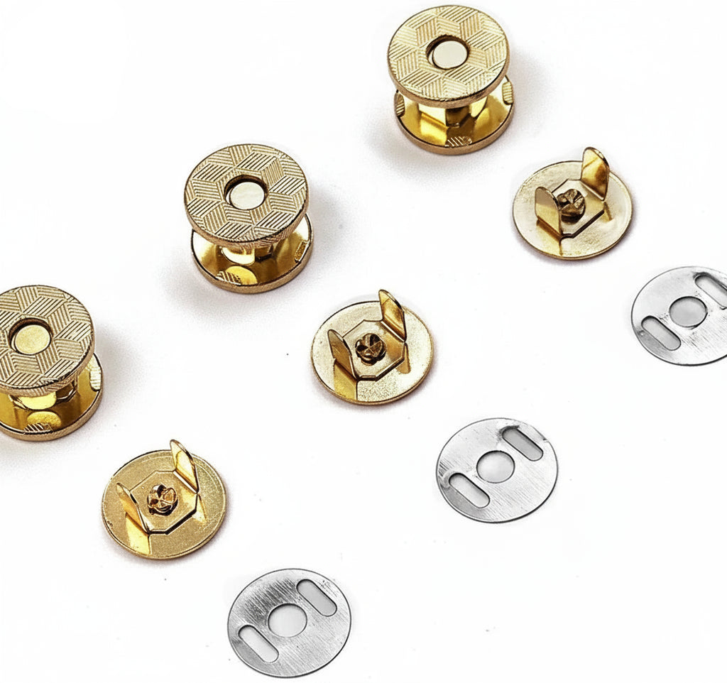 🧲 Boutons Magnétiques Fins