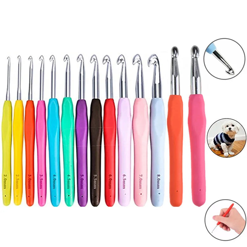 🧵 Crochet Ergonomique