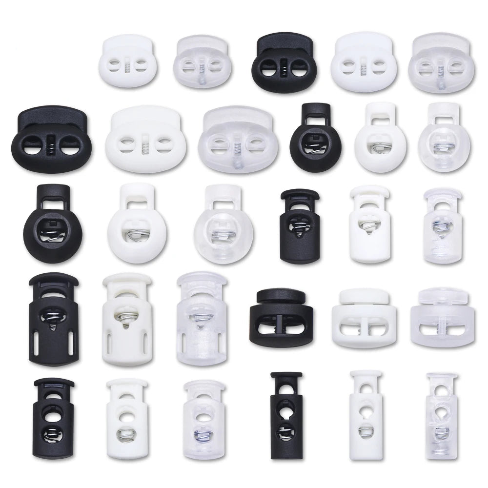 🔒 Stoppeurs de Cordon en Plastique