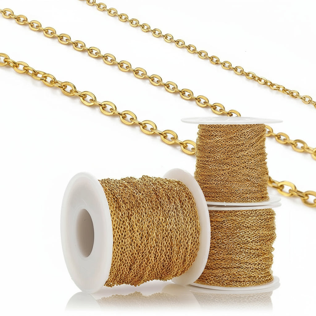 ✨ Chaîne en Acier Inoxydable 10 mètres