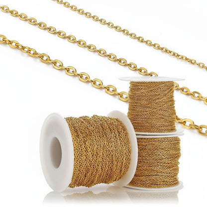 ✨ Chaîne en Acier Inoxydable 10 mètres