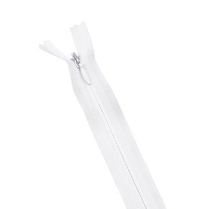 🧵 Lot de 10 Fermetures Éclair Invisibles