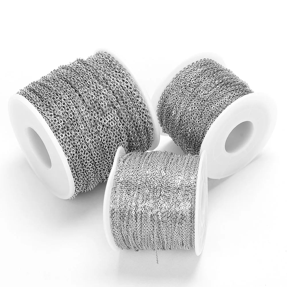 ✨ Chaîne en Acier Inoxydable 10 mètres