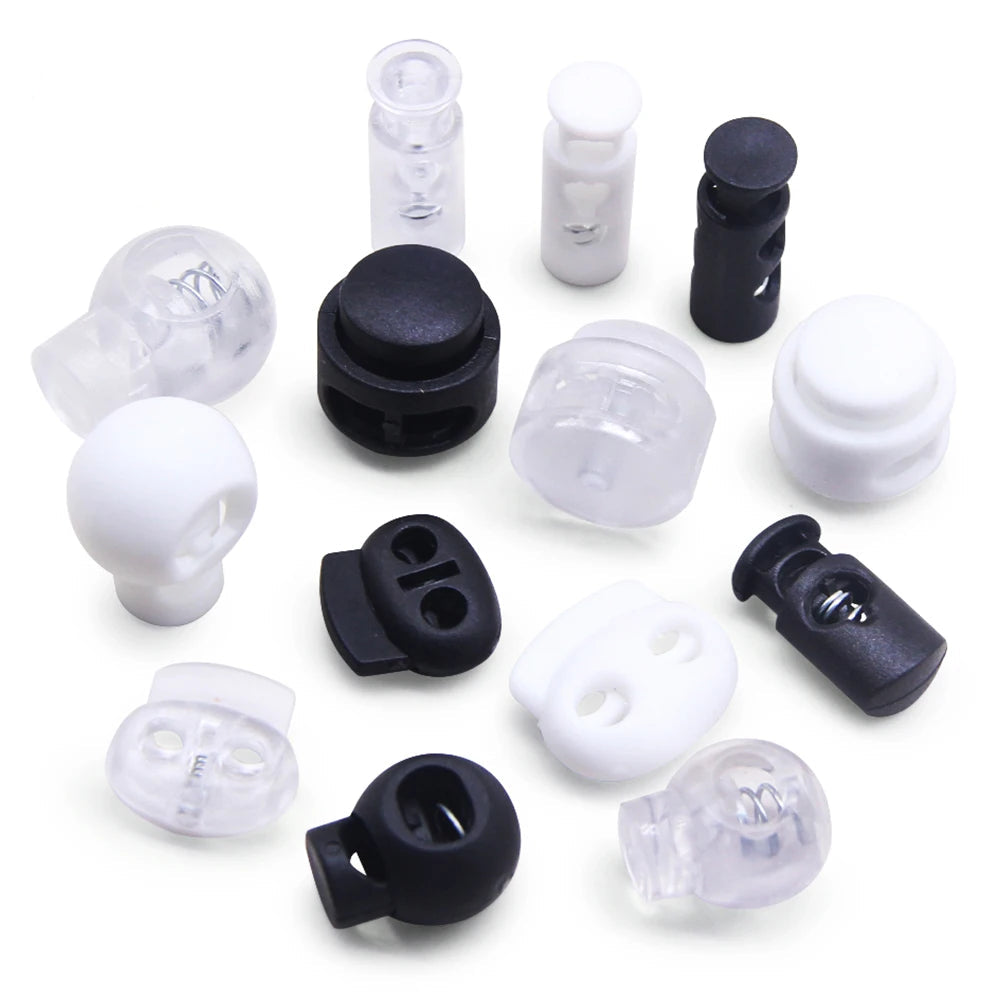 🔒 Stoppeurs de Cordon en Plastique