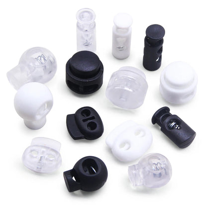 🔒 Stoppeurs de Cordon en Plastique