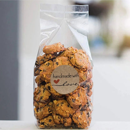 🧡 Stickers "Handmade With Love"