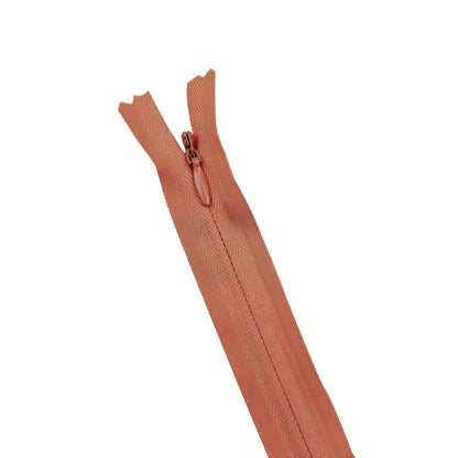 🧵 Lot de 10 Fermetures Éclair Invisibles