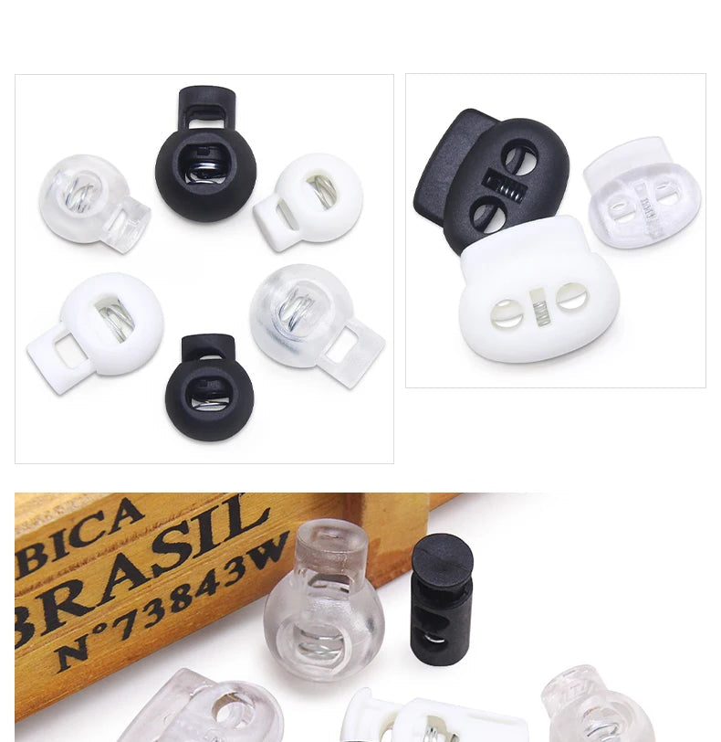 🔒 Stoppeurs de Cordon en Plastique