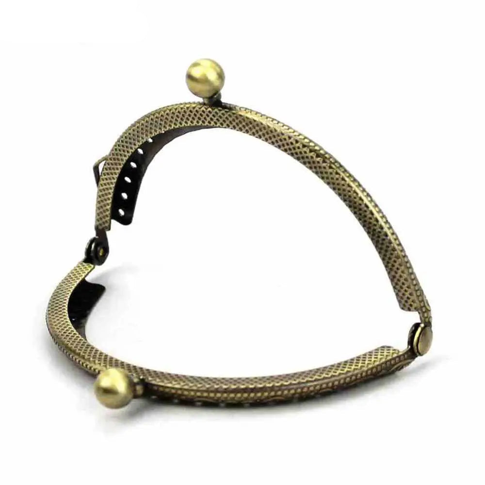 🎀 Lot de 10 Fermoirs Métal 8,5 cm