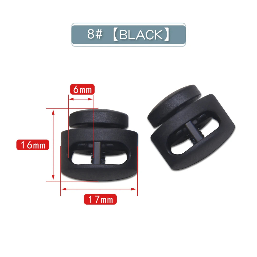 🔒 Stoppeurs de Cordon en Plastique