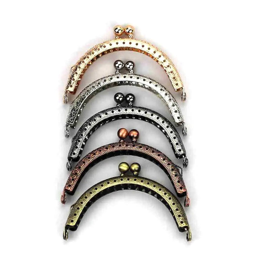 🎀 Lot de 10 Fermoirs Métal 8,5 cm