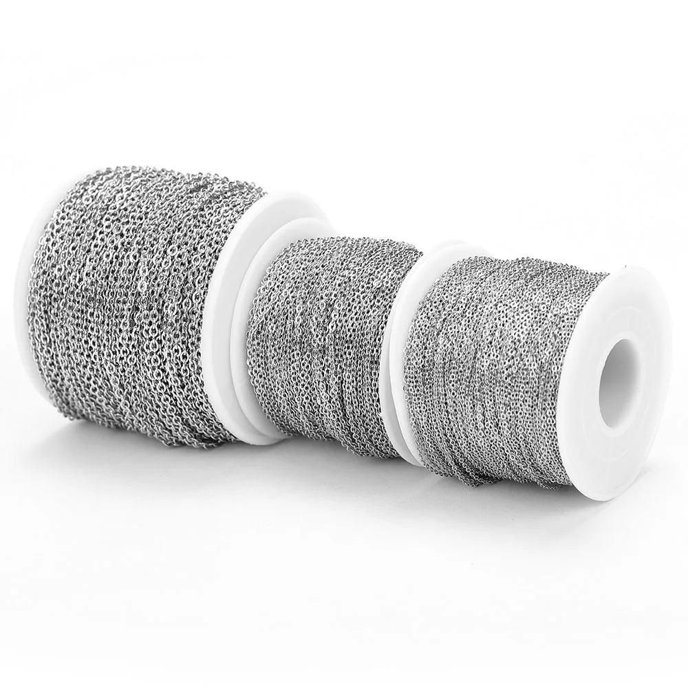 ✨ Chaîne en Acier Inoxydable 10 mètres