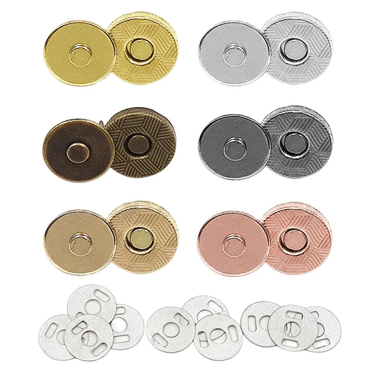 🧲 Boutons Magnétiques Fins