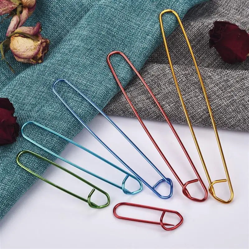 🔗 Lot de 2 ou 6 Épingles de Sûreté pour Tricot