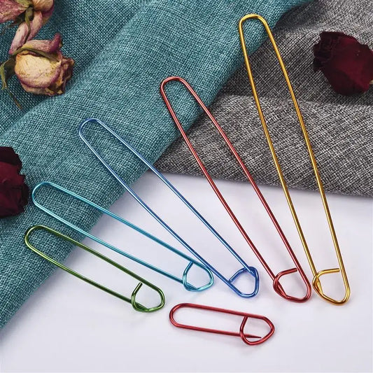 🔗 Lot de 2 ou 6 Épingles de Sûreté pour Tricot