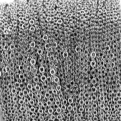 ✨ Chaîne en Acier Inoxydable 10 mètres