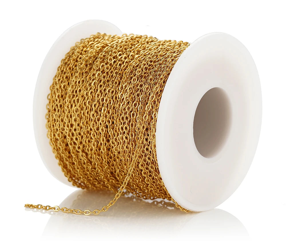 ✨ Chaîne en Acier Inoxydable 10 mètres