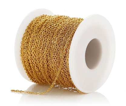 ✨ Chaîne en Acier Inoxydable 10 mètres