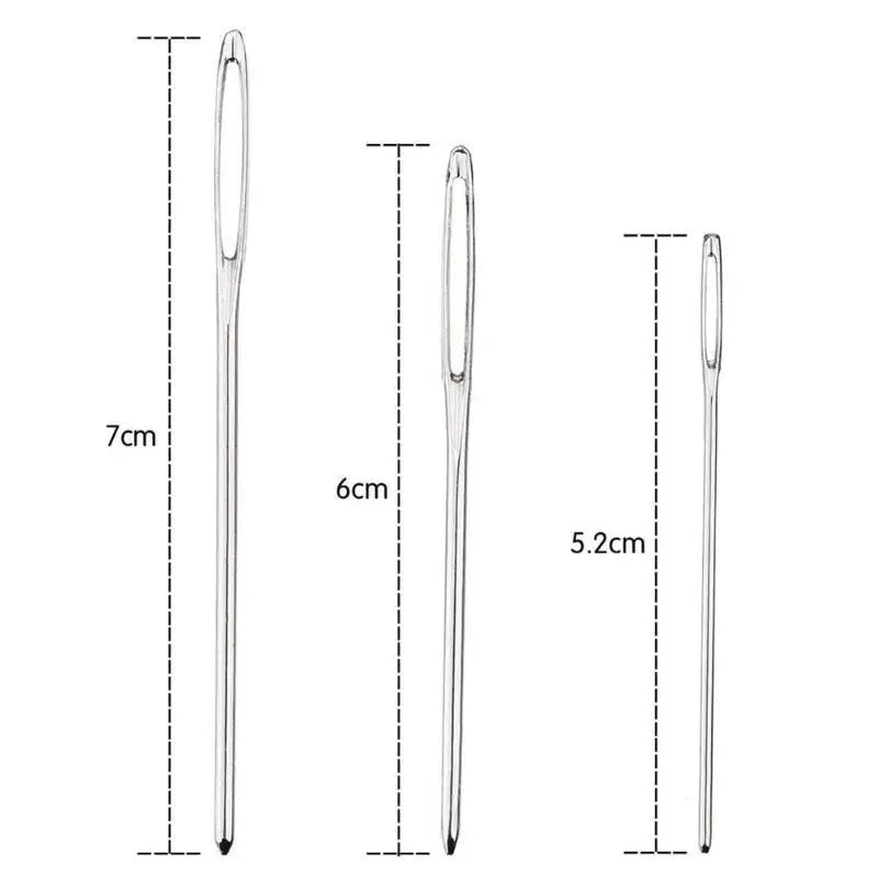 🪡 Lot d’Aiguilles à Bout Rond
