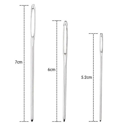 🪡 Lot d’Aiguilles à Bout Rond