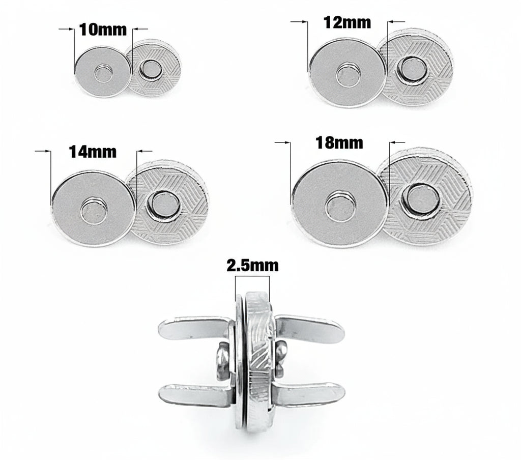 🧲 Boutons Magnétiques Fins