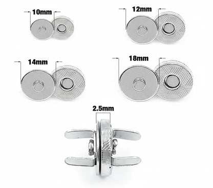 🧲 Boutons Magnétiques Fins