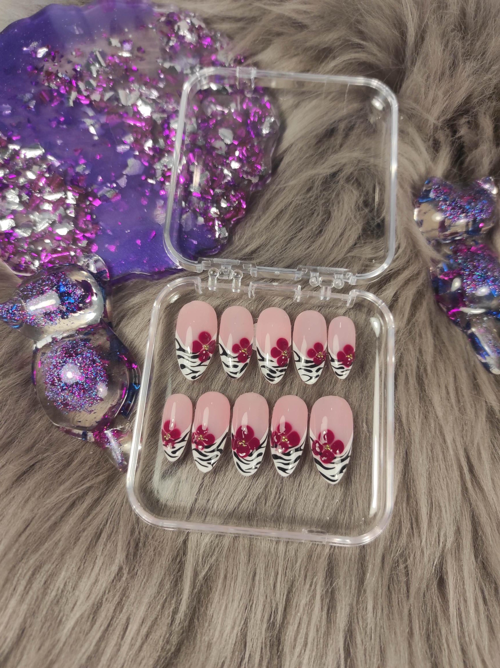 Kit Zèbre et Fleurs