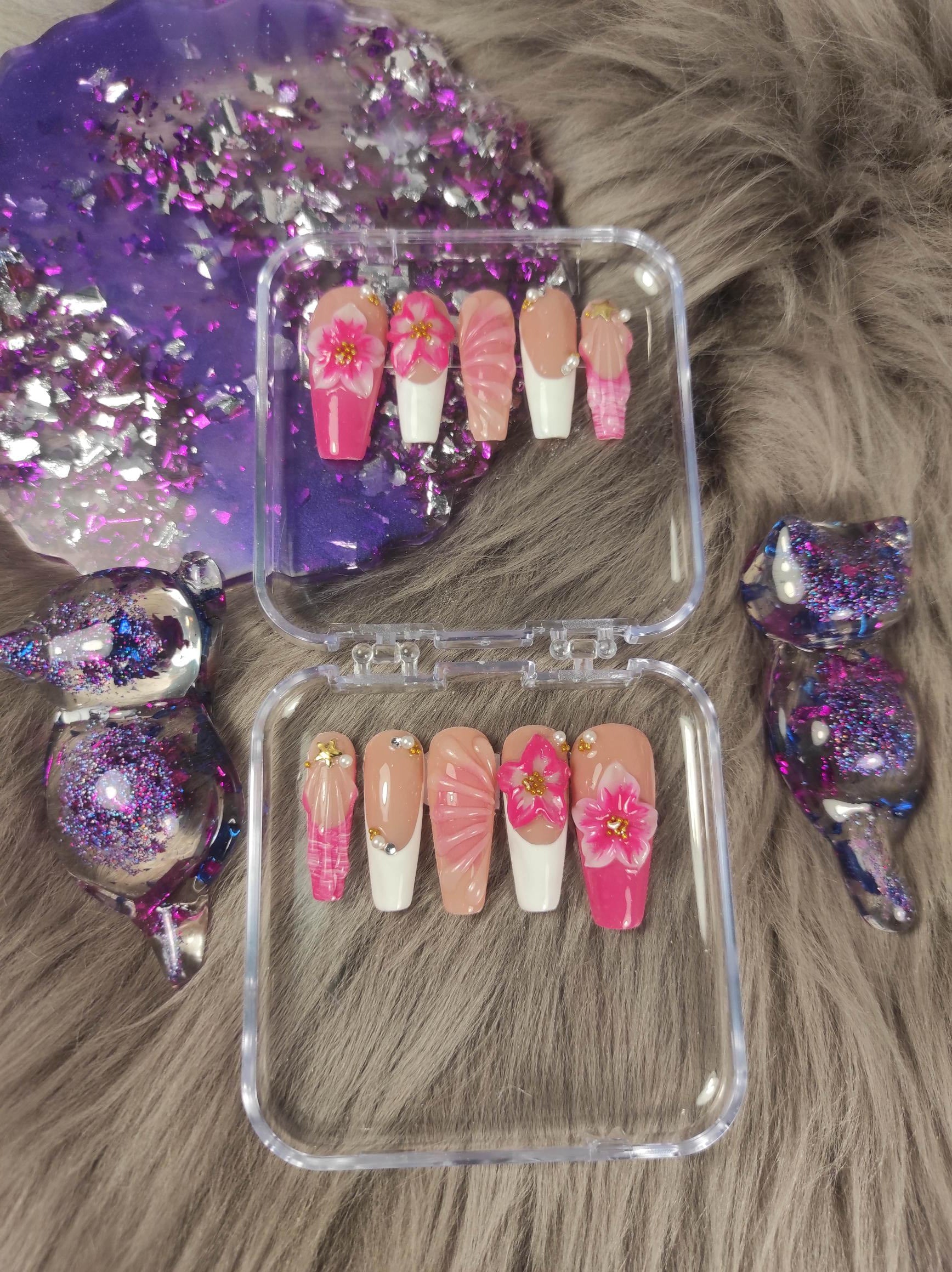Kit Flower pink