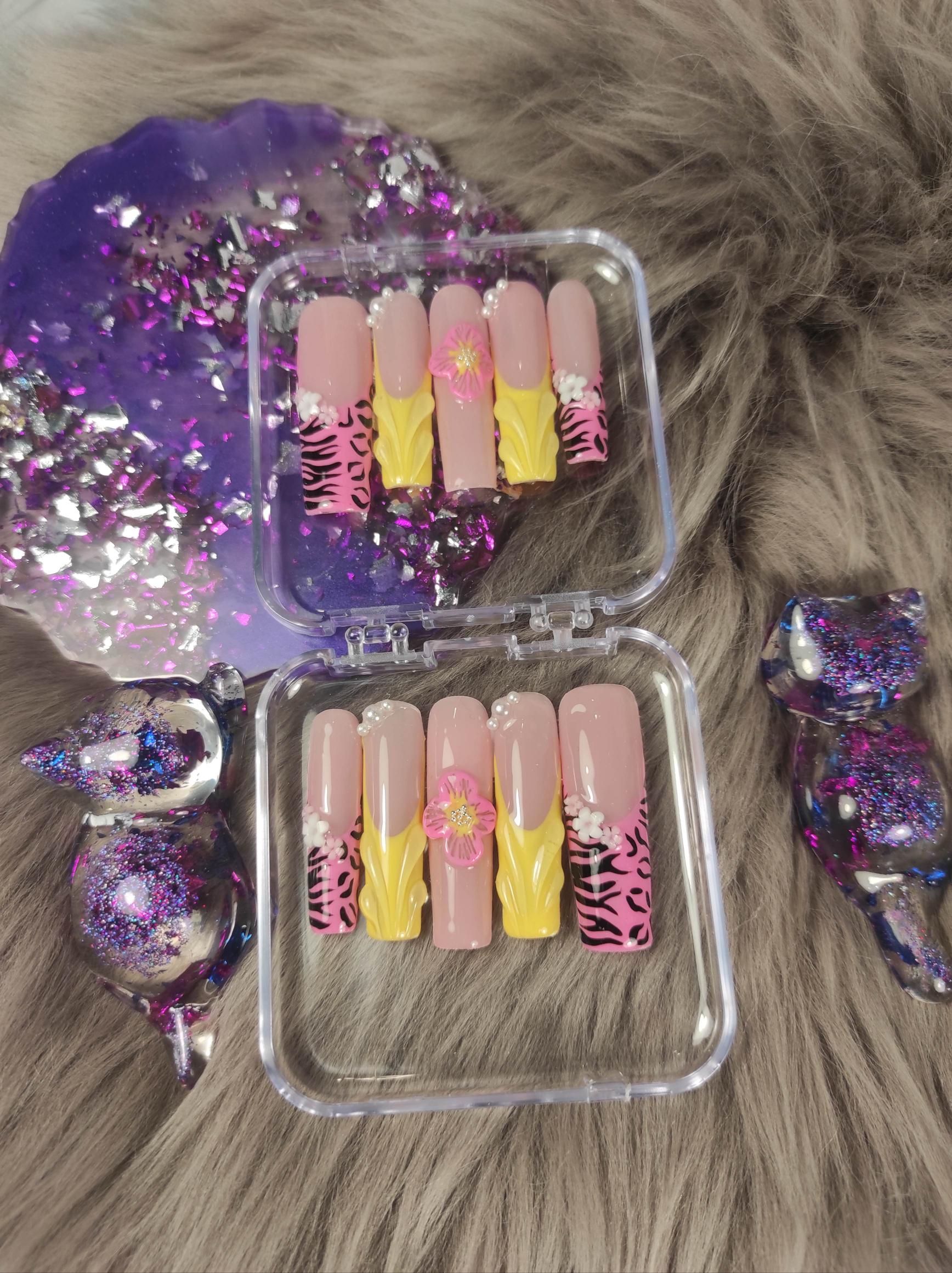 Kit Yellow and Pink