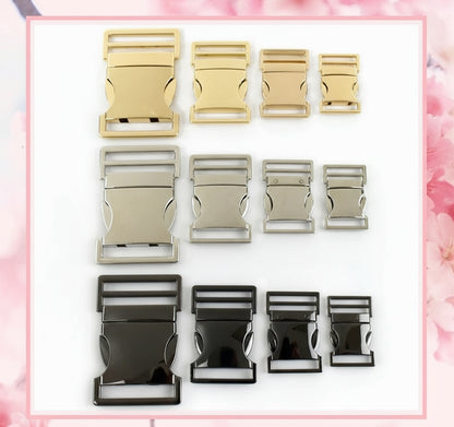 🧲 2 Boucles Métal à Dégagement Rapide