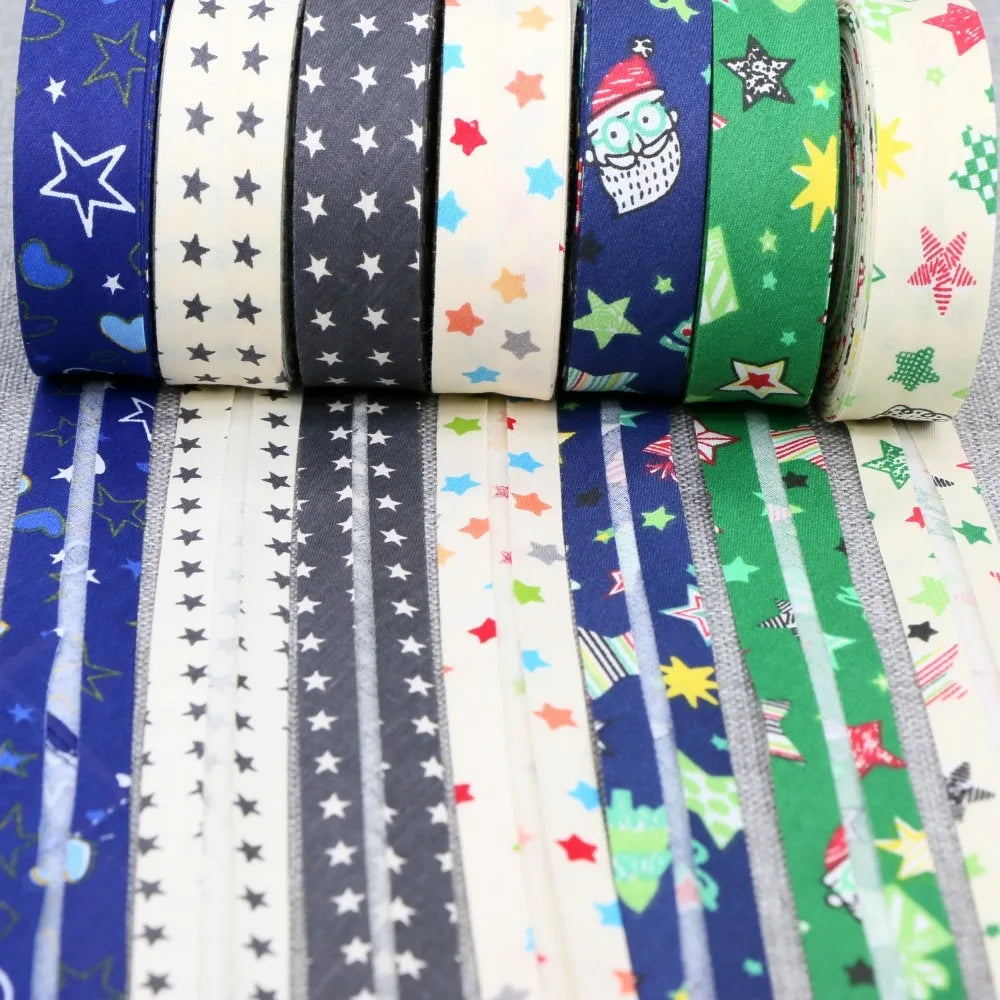 🧵 Biais Imprimé motifs divers