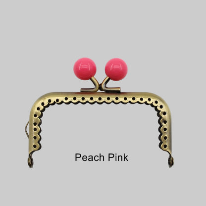 👜 Fermoir Métallique Carré 8,5 cm